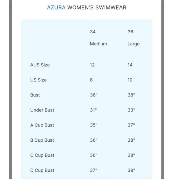 NEW Azura Australia DIVINITY Floral Ruffle Bandeau Bikini Top 8 US/ 12 UK Medium - Picture 6 of 6